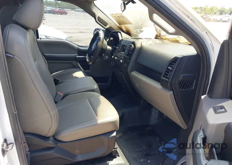 2017 Ford F-150 Xl from USA, damaged, VIN 1FTMF1CPXHKE06513